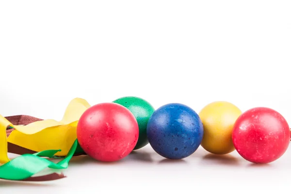 Easter colored eggs — Stock Photo, Image