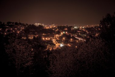 Cannes Güney Fransa gece görünümü
