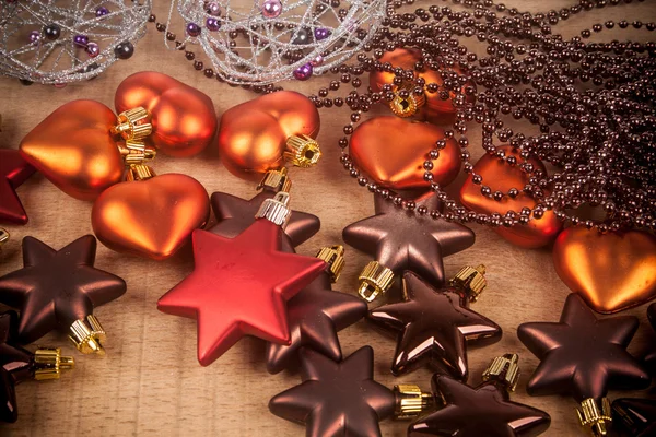 Christmas decorations Stock Image