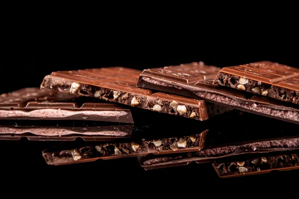 Barra di cioccolato — Foto Stock