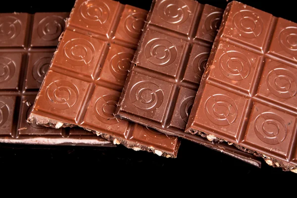 巧克力棒 — 图库照片