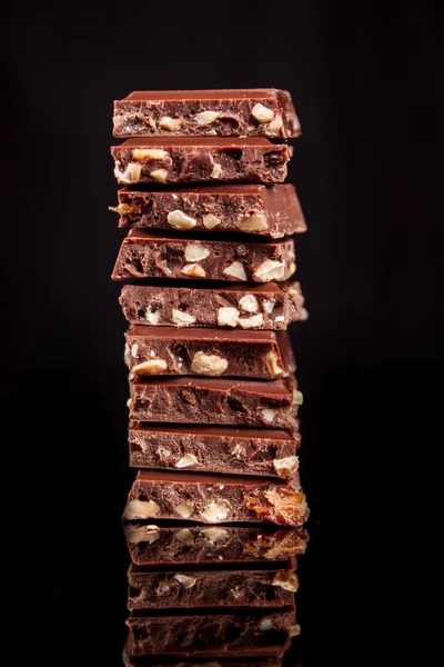 Barra di cioccolato — Foto Stock