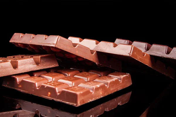 巧克力棒 — 图库照片