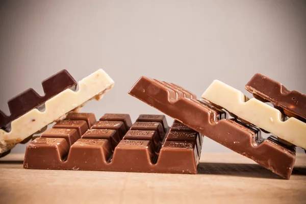 Chocolate bar — Stock Photo, Image