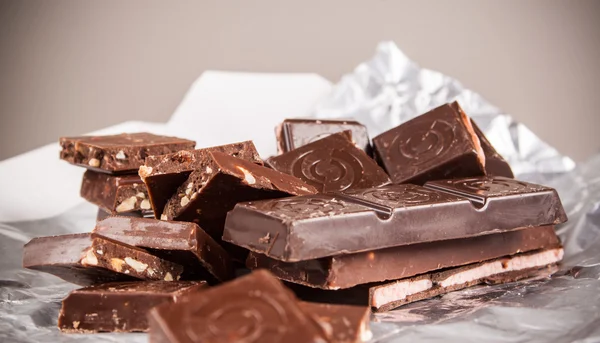 Chocolate bar — Stock Photo, Image