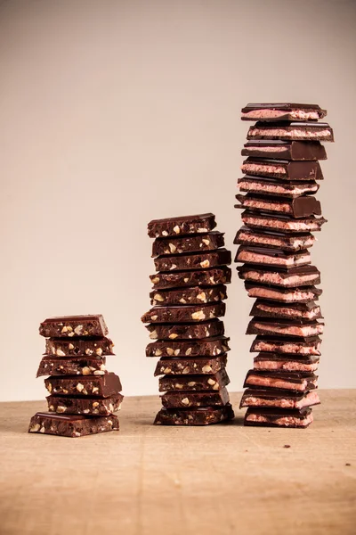 Chokladkaka — Stockfoto