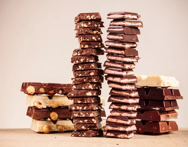 Čokolády — Stock fotografie