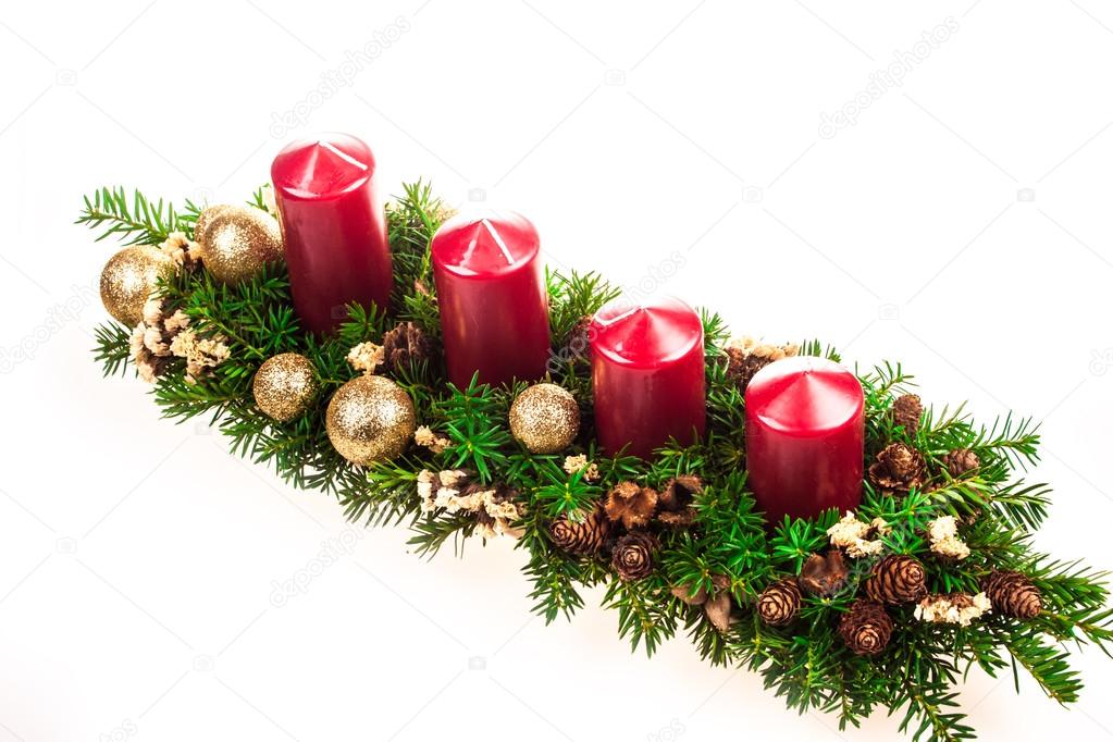 advent christmas candles