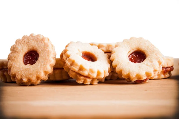 Christmas cookies on a white background — Stock Photo, Image