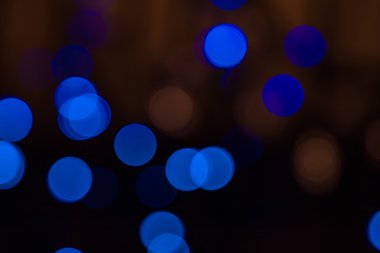 Renkli Noel ışıkları Noel arka plan