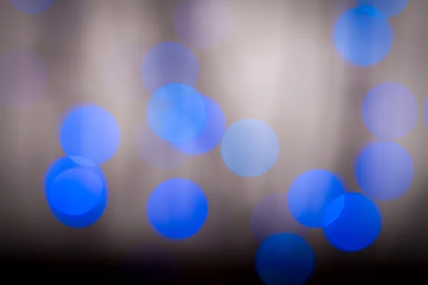 Kerstmis achtergrond van gekleurde lichten van Kerstmis — Stockfoto