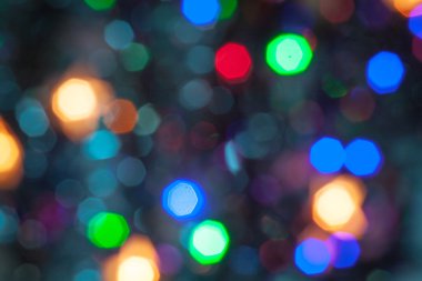 Renkli Noel arka plan