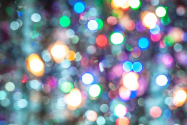 Renkli Noel arka plan