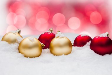 Noel süslemeleri Noel arka plan üzerinde