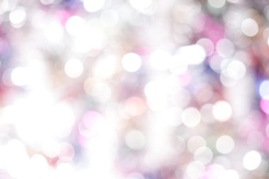 Renkli Noel ışıkları Noel arka plan