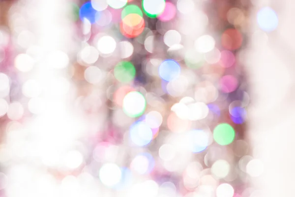 Fundo de Natal de luzes de Natal coloridas — Fotografia de Stock