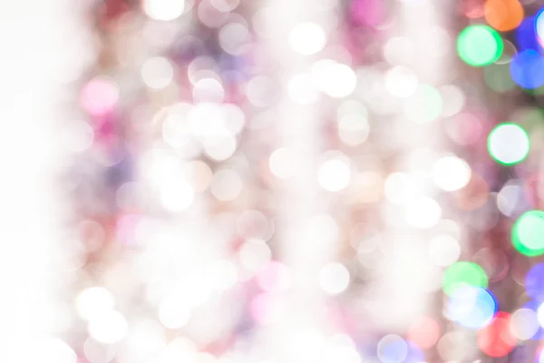 Weihnachten Hintergrund der farbigen Weihnachtsbeleuchtung — Stockfoto