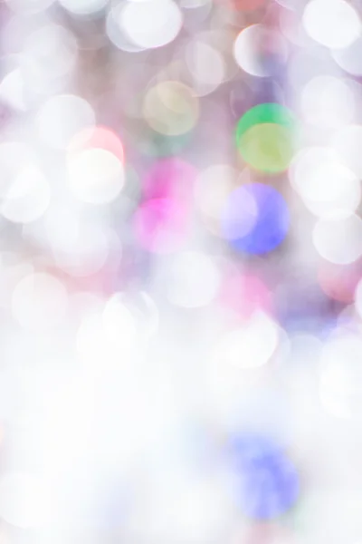 Vánoční pozadí barevných světel Vánoce — Stock fotografie
