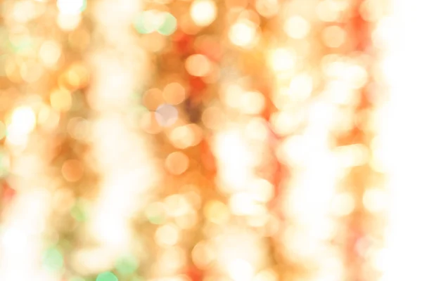 Karácsonyi háttér a színes karácsonyi fények — Stock Fotó