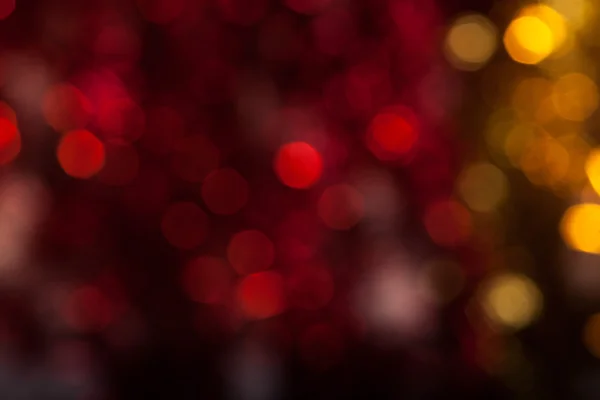 Sfondo di Natale di luci di Natale colorate — Foto Stock