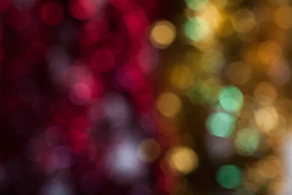 Vánoční pozadí barevných světel Vánoce — Stock fotografie