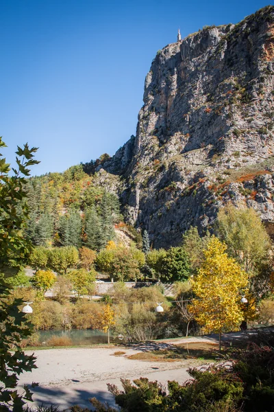 Montagne e colline in Francia — Foto Stock