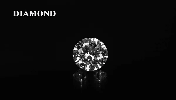 Diamante Como Joyería Lujo Caro Para Las Personas Con Gusto —  Fotos de Stock