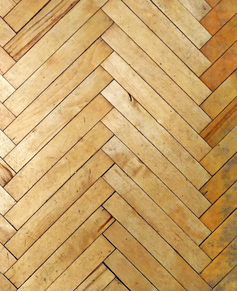 Viejo fondo de parquet de arriba amarillo — Foto de Stock