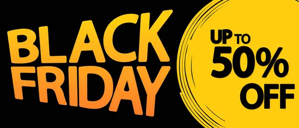 Black Friday Sale Fora Modelo Design Cartaz Desconto Oferta Temporada — Vetor de Stock