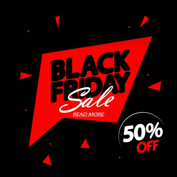 Black Friday Sale Fora Modelo Design Cartaz Desconto Oferta Temporada — Vetor de Stock