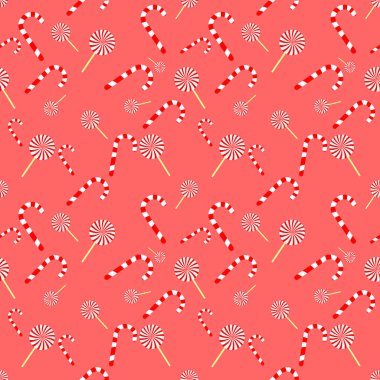 Noel kusursuz desen, Xmas poster şablonu, vektör illüstrasyonu 