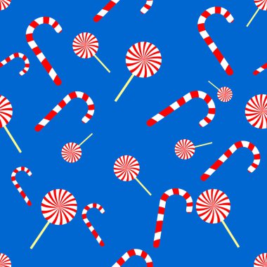 Noel kusursuz desen, Xmas poster şablonu, vektör illüstrasyonu 