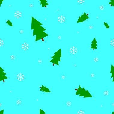 Noel kusursuz desen, Xmas poster şablonu, vektör illüstrasyonu 