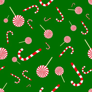 Noel kusursuz desen, Xmas poster şablonu, vektör illüstrasyonu 