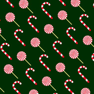 Noel kusursuz desen, Xmas poster şablonu, vektör illüstrasyonu 