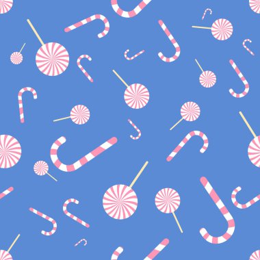 Noel kusursuz desen, Xmas poster şablonu, vektör illüstrasyonu 