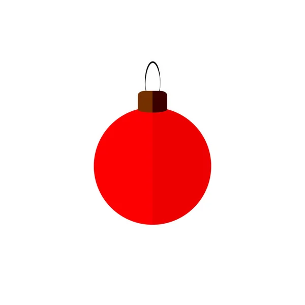 Icône Jouet Arbre Noël Panneau Modèle Conception Graphique Noël Symbole — Image vectorielle
