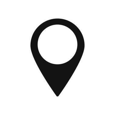 İşaret simgesi, düz grafik tasarım şablonu, vektör illüstrasyonu