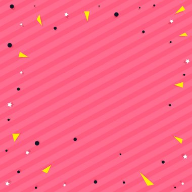 Metin, poster tasarımı şablonu, iniş sayfası, vektör illüstrasyonu için kopyalama alanı olan soyut arkaplan