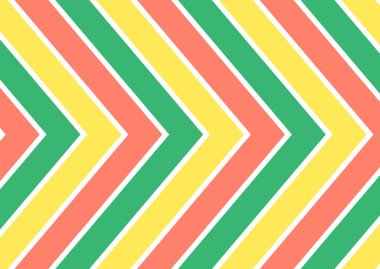 Soyut geometrik arkaplan, poster tasarım şablonu, iniş sayfası, ok web pankartı, vektör illüstrasyonu