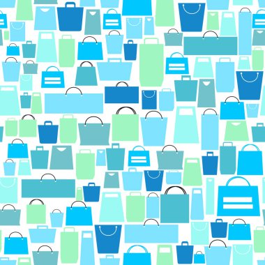 Kusursuz bir şablon. Alışveriş posteri tasarım şablonu. Mağaza satış arkaplanı, yükleme sayfası, vektör illüstrasyonu