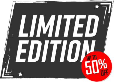 sınırlı sayıda üretilmiş özel teklif afişi, poster veya el ilanı tasarımı