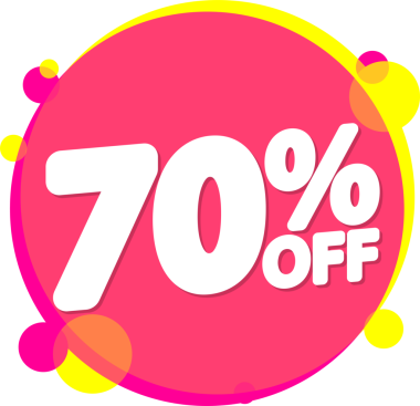 Etiketten 70 indirim.