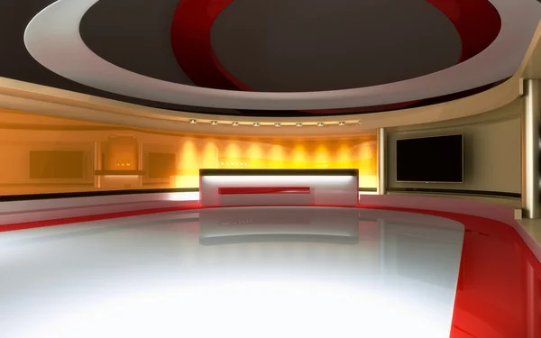 Tv Studio News Studio The Perfect Backdrop For Any Green Screen Or Chroma Key Video Or Photo Production 3d Render 3d Visualisation Stock Photo By C Vachom