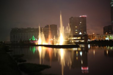 Doğa ve yaşam Gürcistan'ın güzel manzaralarını