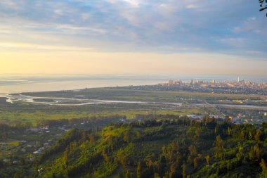 Doğa ve yaşam Gürcistan'ın güzel manzaralarını