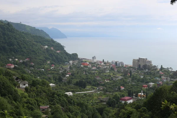 Прекрасний вид природи і життя в Грузії — стокове фото