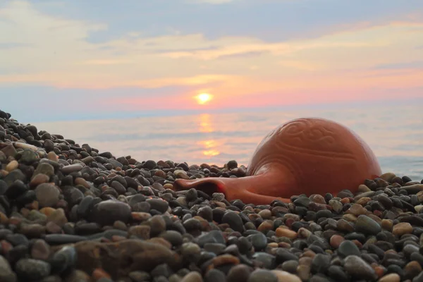 Doğa ve yaşam Gürcistan'ın güzel manzaralarını