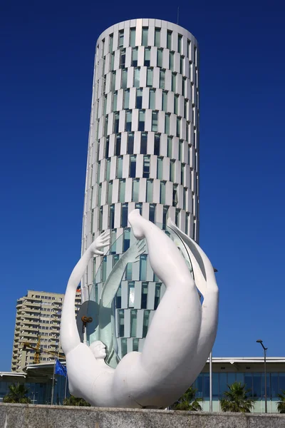 Doğa ve yaşam Gürcistan'ın güzel manzaralarını