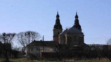 Bernardine Manastırı XVIII yüzyıl, Hvizdets, Ukrayna